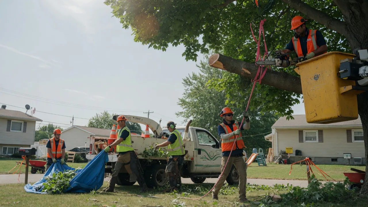 Tree Care in Pillow, PA near me
